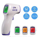 Thermomètre corps infrarouge sans contact pistolet compteur adulte bébé médical numérique LCD