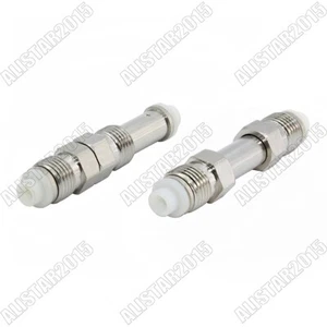 10x FME Female to FME Female Jack Adapter RF Straight Coaxial Connector Nickel - Picture 1 of 4