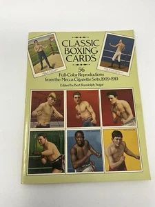 Classic Boxing Cards 56 Full Color Reproductions 1909-10 Bert Sugar 1988 Edition - Picture 1 of 8