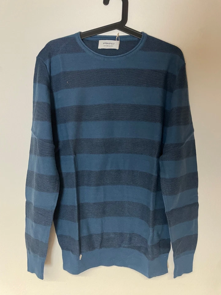 Springfield Herren Sweat-Pullover Größe L - Bild 1 von 1