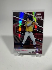 Daniel Cabrera 2020 Panini Elite Extra Pink Parallel #62 RC Detroit Tigers LSU - Picture 1 of 2