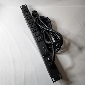 Chatsworth 025-712828-005 8-Outlets Rackmount Power Strip (Straight Blade Plug) - Picture 1 of 8