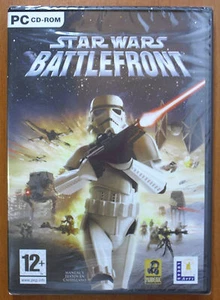 Star Wars: Battlefront 1 [PC CD-ROM] Lucas Arts, Versión Española ¡¡NUEVO!! - Bild 1 von 1