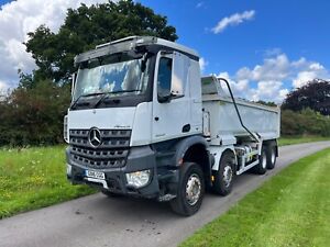 2016 MERCEDES AROCS 3243 8X4 DOUBLE DRIVE TIPPER EURO6 TESTED!!!