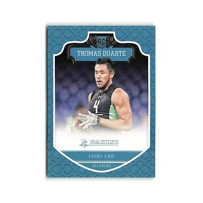 Thomas Duarte Rookie 2016 Panini #204 Miami Dolphins Football Card NM - Image 1 of 3