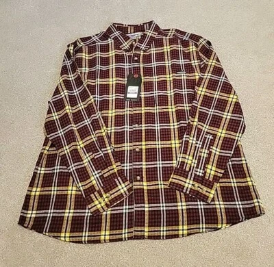 Wolverine Hombre Franela Hastings Cuadros Manga Larga Talla XXL COLOR - CANNAMON Foto 1 de 4