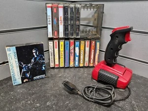 Restposten C64 Commodore 64 Spiele Kassetten Tapes Terminator 2 Cartridge Joystick - Bild 1 von 15