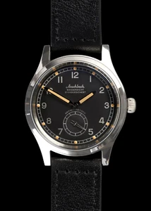 Reloj Aeschbach Segunda Guerra Mundial Luftwaffe/RLM Pilotos 31 Joyas Swiss Sellita SW260Automático - Imagen 1 de 6