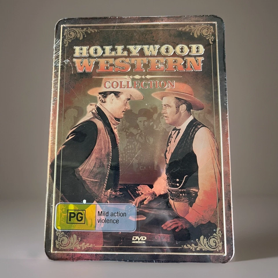 Hollywood Western Collection - 5 DVD 10 Movies Like John Wayne Roy Rogers