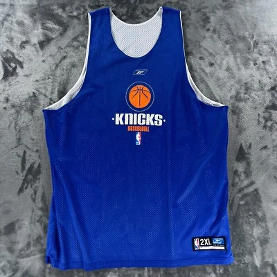 Camiseta deportiva de baloncesto Reebok para hombre XXL vintage años 90 emitida por el equipo vintage reversible Foto 1 de 4