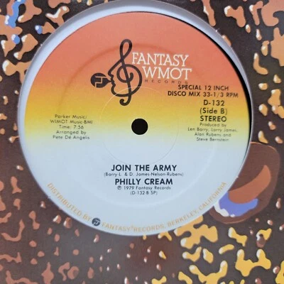 Philly Cream Motown Review 12" Vinyl Record Single - Image 1 of 4