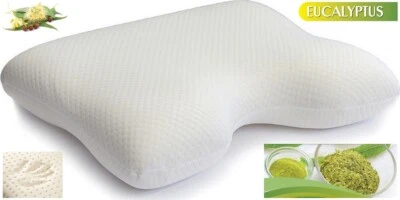 Eucalyptus Gelschaum Kopfkissen Gel Seitenschläfer Kissen Memory Foam Gelkissen - Bild 1 von 4
