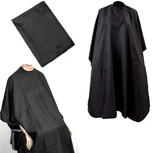 Hair Cut Cape Hairdressing Cutting Dye Cover Barber Gown Kids Unisex Adults - Picture 1 of 19