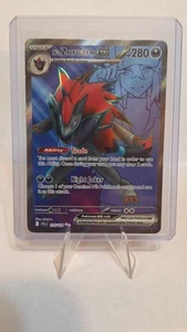 Pokemon Tcg Journey Together N's Zoroark Ex Full Art #175 - Picture 1 of 4