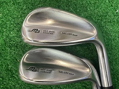 MIURA GIKEN MG-S01 TOUR 99,3p 2tlg Wedge Set 52°/56° SteelFiber i110 Flex-S RH - Bild 1 von 4