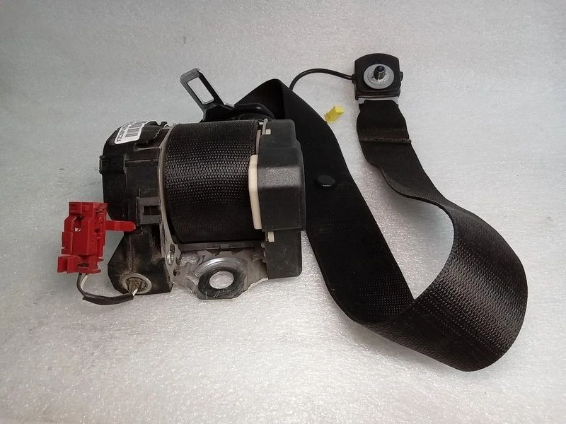 2008-2016 Smart Fortwo Front RH Passenger Seat Belt Retractor Electric EV BLACK Foto 1 de 4