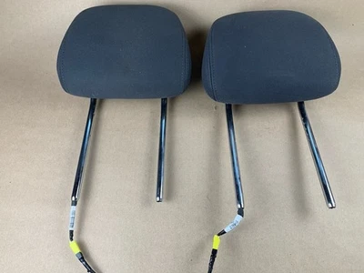 2010-2017 Jeep Compass Patriot Caliber Front Driver Passenger Headrest Black OEM - Image 1 of 4