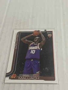 2025-26 Topps Basketball Khaman Maluach RC Rookie Base Suns - Bild 1 von 2