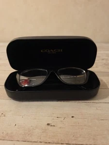 COACH Black Wild Beast HC6070 Z ~ 5342 Animal Print 51-17-135 Eyeglasses - Bild 1 von 10