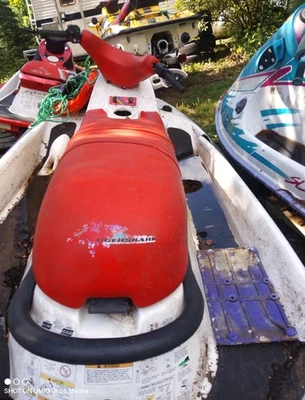 Asiento Arctic Cat Tigershark Monte Carlo OEM Buen Estado Usado Foto 1 de 3