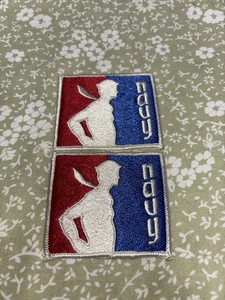 (93) Boy Scouts- Navy Recruitment patch - Picture 1 of 2