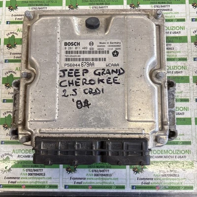 Centralina Motore Jeep Grand Cherokee 2.5 CRDI - 0281011409 - Immagine 1 di 3
