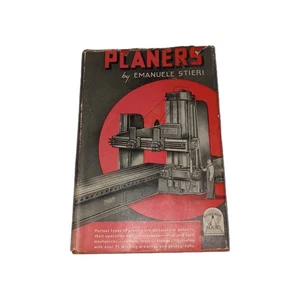 Vtg 1944 PLANERS by Emanuele Stieri Book - Picture 1 of 24