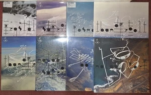 BJORK - BIOPHILIA REMIXES - ALL EIGHT 12" VINYL SINGLES (SEVEN STILL SEALED!) - Picture 1 of 19