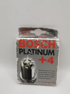 BOSCH PLATINUM SPARK PLUGS 4417 0-242-235-626 - Picture 1 of 3