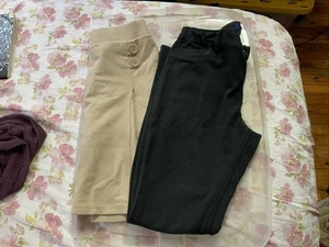 2 Piece Lot French Toast Cat N Jack girls Skirt Pants School Uniform size 14/16 - Picture 1 of 11