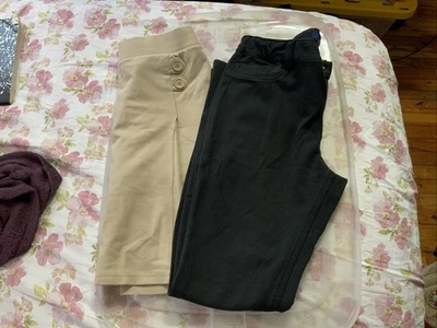 Lote de 2 Piezas French Toast Cat N Jack Niñas Falda Pantalones Uniforme Escolar Talla 14/16 Foto 1 de 4