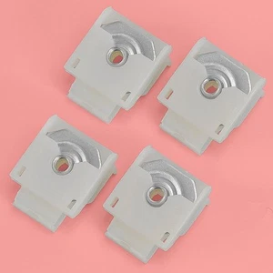 4pc Window Glass Bracket Fixing Clip Buckle Fit for Mazda 3 2 5 8 6 CX7 - Picture 1 of 8