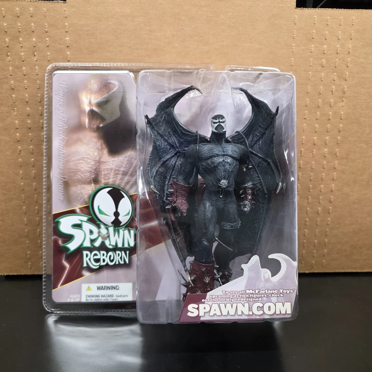 Spawn Wings Of Redemption for sale | eBay