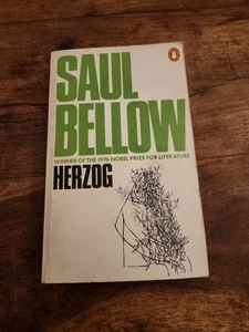 Saul Bellow Herzog 1978 Penguin paperback - Picture 1 of 7