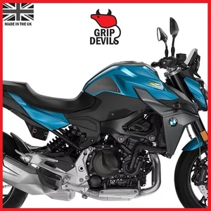 Grip Devils Tank Grips: BMW F 900 R 2020+ Black - Picture 1 of 2