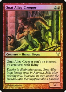 MTG FOIL Gnat Alley Creeper  - Dissension #063 - Picture 1 of 1