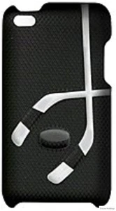 Tribeca Hockey Stick and Puck MVP Case for iPod Touch 4 FVA6497 - Picture 1 of 1