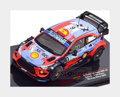 1:43 Ixo Hyundai I20 Wrc Coupe #6 Rally Monza 2020 D.Sordo C.Del Barrio RAM770 M - Immagine 1 di 2