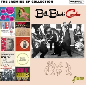 Bill Black's Combo The Jasmine EP Collection (CD) Album - Picture 1 of 2
