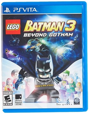 LEGO Batman 3: Beyond Gotham - PlayStation V (Sony PlayStation Vita) (US IMPORT) - Image 1 of 2