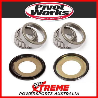 Kit de cojinetes de vástago de dirección Honda XR200R 1985-2002, Pivot Works PWSSK-H04-420 Foto 1 de 2