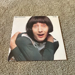 Emo Philips - E=MO² (LP, Vinyl) 1985 Very Good Plus - Picture 1 of 6