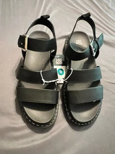 Women's Thalia Lug Slide Sandals - Wild Fable Black size 9 NWT - Picture 1 of 5