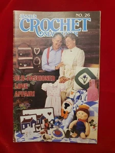 Revista Boletín Annie's Crochet Nº 26 mar-abr 1987 envío gratuito  - Imagen 1 de 2