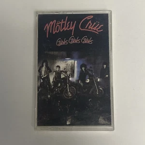 Mötley Crüe - Girls, Girls, Girls (1987 Heavy Metal Cassette) Motley Crue - Bild 1 von 7