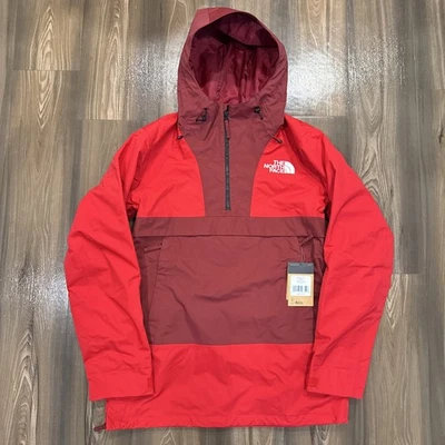 Chaqueta de esquí de invierno roja impermeable The North Face Silvani Anorak talla mediana Foto 1 de 4