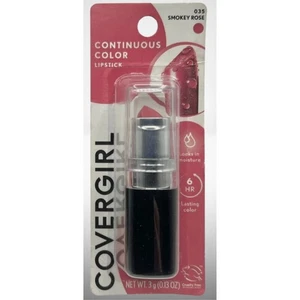 COVERGIRL Continuous Color Lipstick Smokey Rose 035, .13 oz (packaging may vary) - Picture 1 of 5
