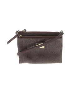 Calvin Klein Women Red Crossbody Bag One Size - Picture 1 of 3