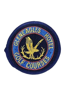 Gleneagles Hotel Golf Courses Vintage Patch Scotland - Foto 1 di 3