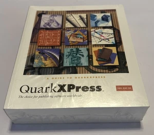 New A Guide To QuarkXPress For MAC OS Paperback Bundle - Picture 1 of 4